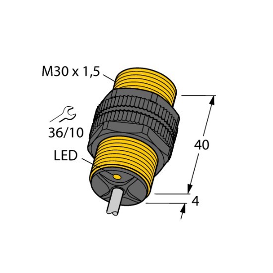 BI10-P30-Y1X/S97 10M | 1023323
